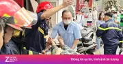 Giải Cứu Thành Công Nam Thanh Niên Bị Kẹt Trong Thang Máy Chở Hàng Tại Hà Nội