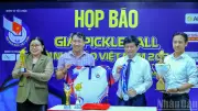 Giải Pickleball Hội Nhà báo Việt Nam 2026: Sân chơi thể thao kết nối cộng đồng báo chí