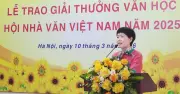 Giải thưởng Hội Nhà văn Việt Nam 2025 vinh danh 9 tác phẩm xuất sắc