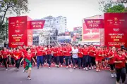 Gần 1,4 Triệu Người Tham Gia Ngày Chạy Olympic 2026, Thúc Đẩy Kinh Tế Thể Thao