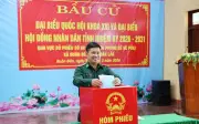Gần 79 triệu cử tri cả nước nô nức tham gia bầu cử đại biểu Quốc hội