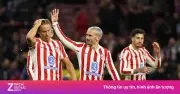 Griezmann Tái Hiện 'Cú Giật Gót Của Chúa' Giúp Atletico Thắng Nghẹt Thở