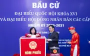 Hà Nội công bố kết quả bầu cử HĐND khóa XVII với 125 đại biểu trúng cử