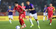 Hà Nội FC Thắng Đậm CAHN 2-0, Hoàng Hên Lập Cú Đúp Tại Derby Thủ Đô
