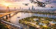Hà Nội hướng tới đô thị đa tầng với taxi bay, dân số dự kiến 15-16 triệu người năm 2045