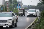 Hà Nội điều chỉnh tổ chức giao thông đoạn đường cao tốc Đại lộ Thăng Long