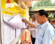 Hà Nội khẩn trương chuẩn bị bầu cử Quốc hội khóa XVI và HĐND các cấp