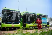 Hà Nội Mở Thêm 2 Tuyến Buýt Điện Nối Trung Tâm Đến Khu Công Nghệ Cao Hòa Lạc