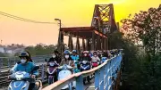 Hà Nội Phân Luồng Giao Thông Cầu Long Biên 60 Ngày, Xe Máy Chuyển Hướng Sang Cầu Chương Dương