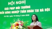 Hà Nội thúc đẩy nông nghiệp tuần hoàn, biến thách thức môi trường thành động lực phát triển