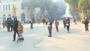 Hà Nội tạm dừng hoạt động phố đi bộ quanh hồ Hoàn Kiếm từ ngày mai