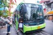 Hà Nội đề xuất lộ trình chuyển đổi xe buýt sử dụng năng lượng xanh