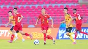Hà Tĩnh đánh bại Thanh Hóa 1-0 nhờ bàn thắng phút bù giờ của Helerson