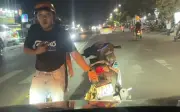 Hai anh em Tây Ninh bị xử lý sau clip chặn xe taxi thách thức gây phẫn nộ