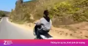 Hai thiếu niên Sơn La bị triệu tập vì quay clip bốc đầu xe máy đăng mạng xã hội