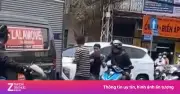 Hai tài xế đánh nhau chảy máu đầu giữa đường phố TP.HCM do tranh chấp nhường đường