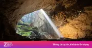Hang Sơn Đoòng xuất hiện trong phóng sự nổi tiếng của Mỹ, gây choáng ngợp