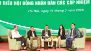 Học viện Nông nghiệp Việt Nam tổ chức mạn đàm bầu cử thu hút hàng nghìn sinh viên