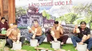 Hội Làng Ước Lễ: Tái Hiện Tết Lại, Gìn Giữ Nghề Giò Chả 500 Năm