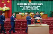Hội đồng Nhân dân Thái Nguyên, An Giang kiện toàn chức danh chủ chốt