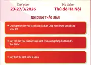Hội nghị Trung ương 2 khóa XIV khai mạc: Quyết định nền tảng cho phát triển đất nước