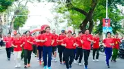 Hải Phòng: 60.000 người hưởng ứng Ngày chạy Olympic 2026 với thông điệp 'Vì sức khỏe toàn dân'