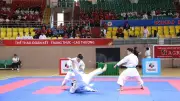 Hải Phòng tổ chức giải Karate miền Bắc với hơn 500 vận động viên tham dự