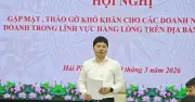 Hải Phòng đề xuất giảm phí cảng biển hỗ trợ doanh nghiệp xăng dầu