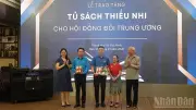 Hội Xuất bản Việt Nam trao tặng 1.000 cuốn sách, lan tỏa văn hóa đọc cho thiếu nhi