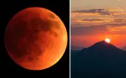 Hiện Tượng Selenelion: Ngắm Mặt Trời Mọc Và Nguyệt Thực Cùng Lúc