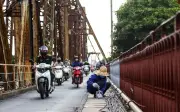 Hơn 1 ngày nữa, cầu Long Biên sẽ cấm phương tiện lưu thông