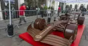 Hơn 12 tấn kẹo KitKat Formula One bị trộm ở châu Âu trước lễ Phục Sinh