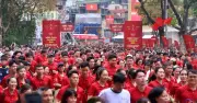 Hơn 17.000 người hòa nhịp Ngày chạy Olympic tại Hà Nội, lan tỏa tinh thần khỏe mạnh
