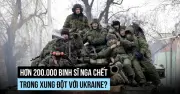 Hơn 200.000 Binh Sĩ Nga Tử Trận Trong Xung Đột Với Ukraine
