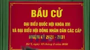 Hơn 22.000 cử tri xã biên giới Bờ Y, Quảng Ngãi hào hứng tham gia bầu cử