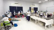 Hơn 300 Bác Sĩ Từ TP.HCM Cùng Đại Học Cửu Long Khám Chữa Bệnh Miễn Phí Tại Vĩnh Long