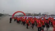 Hơn 38.000 người hưởng ứng Ngày chạy Olympic 2026 tại Cao Bằng