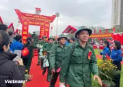 Hơn 4.700 Thanh Niên Hà Nội Lên Đường Nhập Ngũ Năm 2026
