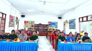 Hòn Khoai: Họp mặt kỷ niệm 8/3 và tưởng nhớ khởi nghĩa anh hùng