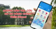 Hướng dẫn chi tiết cách tra cứu tiến độ hồ sơ trên ứng dụng iHanoi
