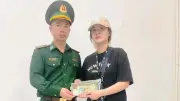 Hướng dẫn viên đánh rơi 18 triệu đồng, biên phòng Móng Cái tìm lại tài sản