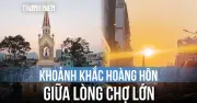 Hàng Loạt Siêu Ống Kính Săn Mặt Trời Trung Mùi Giữa Lòng Chợ Lớn