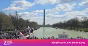 Hàng triệu người Mỹ xuống đường trong ngày 28/3 phản đối Tổng thống Trump