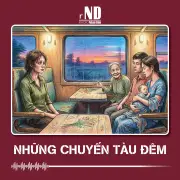 Hành Trình Hoàng Hôn: Nỗi Nhớ Nhà Trong Khoảnh Khắc Tàu Chạy