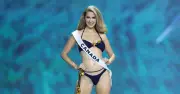 Hoa hậu Chile 2025 tiết lộ mang thai khi trình diễn áo tắm tại Miss Universe
