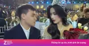 Hoa hậu Ý Nhi và bạn trai tình tứ tại chung kết Miss World Vietnam 2025