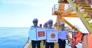 Hoàn thành bầu cử sớm tại nhà giàn DK1/9 và bãi cạn Ba Kè