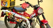 Honda CT 125 độ phong cách cải lương độc nhất của chủ xe Sài Gòn