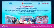 Honda Việt Nam phối hợp Bộ GD&ĐT trao giải Hội thi An toàn giao thông toàn quốc