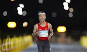 Hoàng Nguyên Thanh và Hoàng Thị Ngọc Hoa hụt kỷ lục Việt Nam tại Tokyo Marathon 2026